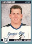 1992-93 Score Canadian #508 Shawn Chambers