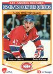 1993-94 Durivage Score #14 Stephan Lebeau/Montreal