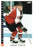 1993-94 Score #14 Brent Fedyk