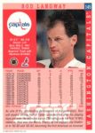 1993-94 Score #145 Rod Langway