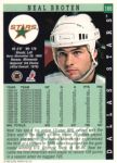 1993-94 Score #166 Neal Broten