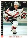 1993-94 Score #319 Randy McKay