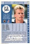 1993-94 Score #427 Mikael Andersson