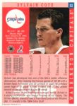1993-94 Score #92 Sylvain Cote
