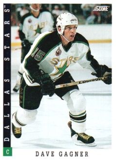 1993-94 Score #98 Dave Gagner