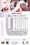 2021-22 Upper Deck #539 Derek Stepan