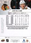 2021-22 Upper Deck #545 Jake McCabe