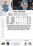 2021-22 Upper Deck #682 Chris Driedger