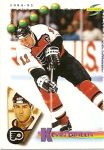 1994-95 Score #197 Kevin Dineen