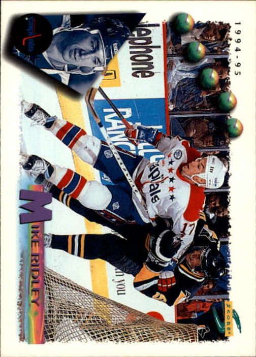 1994-95 Score #199 Mike Ridley