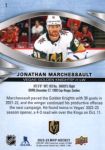 2023-24 Upper Deck MVP #1 Jonathan Marchessault