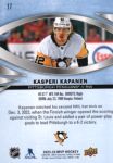 2023-24 Upper Deck MVP #17 Kasperi Kapanen