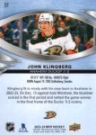 2023-24 Upper Deck MVP #37 John Klingberg