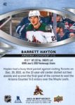 2023-24 Upper Deck MVP #40 Barrett Hayton