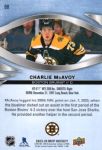2023-24 Upper Deck MVP #88 Charlie McAvoy
