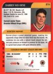 1995-96 Bowman Draft Prospects #P34 Darren Van Oene