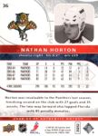 2008-09 SP Authentic #36 Nathan Horton