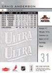 2009-10 Ultra #65 Craig Anderson