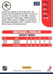 2010-11 Score #220 Michael Frolik