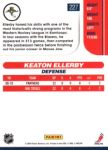 2010-11 Score #227 Keaton Ellerby