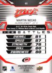 2022-23 Upper Deck MVP Ice Battles #48 Martin Necas