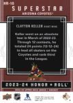 2023-24 Upper Deck Honor Roll #HR10 Clayton Keller
