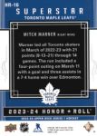 2023-24 Upper Deck Honor Roll #HR16 Mitch Marner
