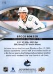 2023-24 Upper Deck MVP #115 Brock Boeser