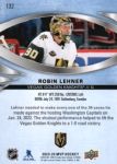 2023-24 Upper Deck MVP #132 Robin Lehner