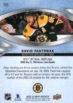 2023-24 Upper Deck MVP #135 David Pastrnak