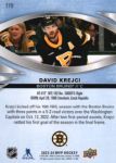 2023-24 Upper Deck MVP #179 David Krejci