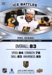 2023-24 Upper Deck MVP Ice Battles #102 Phil Kessel
