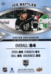 2023-24 Upper Deck MVP Ice Battles #106 Viktor Arvidsson