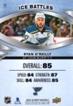 2023-24 Upper Deck MVP Ice Battles #11 Ryan O'Reilly