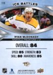 2023-24 Upper Deck MVP Ice Battles #110 Ryan McDonagh