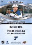 2023-24 Upper Deck MVP Ice Battles #120 Vladimir Tarasenko