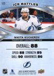 2023-24 Upper Deck MVP Ice Battles #123 Nikita Kucherov