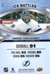 2023-24 Upper Deck MVP Ice Battles #2 Andrei Vasilevskiy