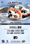2023-24 Upper Deck MVP Ice Battles #20 Joel Farabee