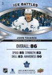 2023-24 Upper Deck MVP Ice Battles #3 John Tavares