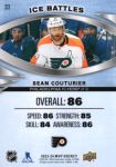 2023-24 Upper Deck MVP Ice Battles #33 Sean Couturier