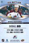 2023-24 Upper Deck MVP Ice Battles #36 Mikko Rantanen