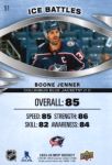 2023-24 Upper Deck MVP Ice Battles #51 Boone Jenner