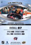 2023-24 Upper Deck MVP Ice Battles #57 Johnny Gaudreau
