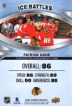 2023-24 Upper Deck MVP Ice Battles #60 Patrick Kane