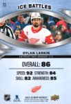 2023-24 Upper Deck MVP Ice Battles #73 Dylan Larkin
