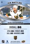 2023-24 Upper Deck MVP Ice Battles #90 Alex Pietrangelo