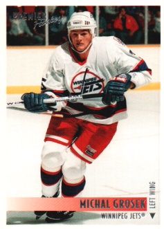 1994-95 Topps Premier #531 Michal Grosek RC