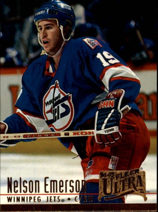 1994-95 Ultra #242 Nelson Emerson Fleer
