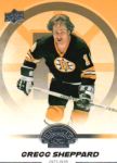 2023-24 Upper Deck Bruins Centennial #10 Gregg Sheppard